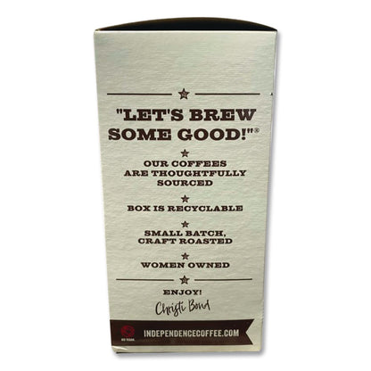 Independence Coffee Co. Liga Privida Coffee Pods, 18/Box (ICCICF18053)