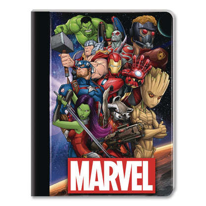 Innovative Designs Licensed Composition Book, Marvel Avengers, Wide/Legal Rule, Multicolor Cover, (100) 9.75 x 7.5 Sheets (IDI714785AVESA)