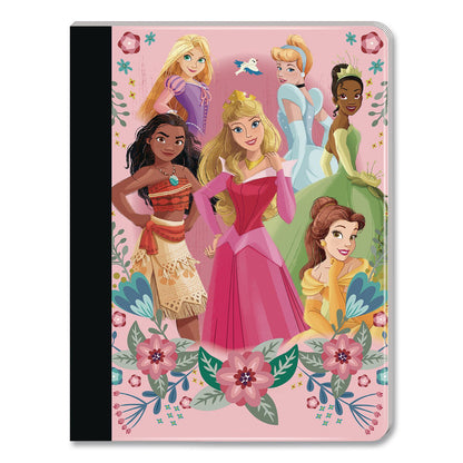 Innovative Designs Licensed Composition Book, Disney Princesses, Wide/Legal Rule, Multicolor Cover, (100) 9.75 x 7.5 Sheets (IDI717327PRSA)