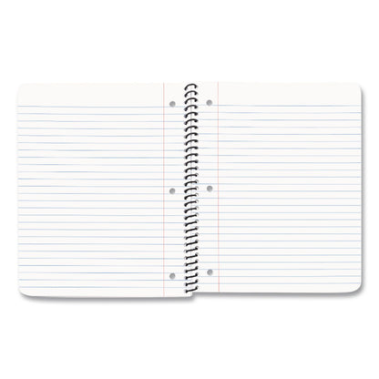 Innovative Designs Licensed Spiral Notebook, Super Mario, 1-Subject, Wide/Legal Rule, Multicolor Cover, (70) 10.5 x 8 Sheets (IDI717842MBSA)