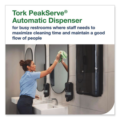 Tork® PeakServe Automatic Continuous Paper Hand Towel Dispenser, 14.47 x 4.04 x 25.15, White (TRK552540)