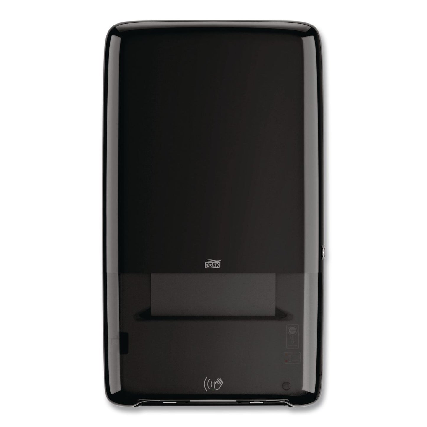 Tork® PeakServe Automatic Continuous Paper Hand Towel Dispenser, 14.47 x 4.04 x 25.15, Black (TRK552548)