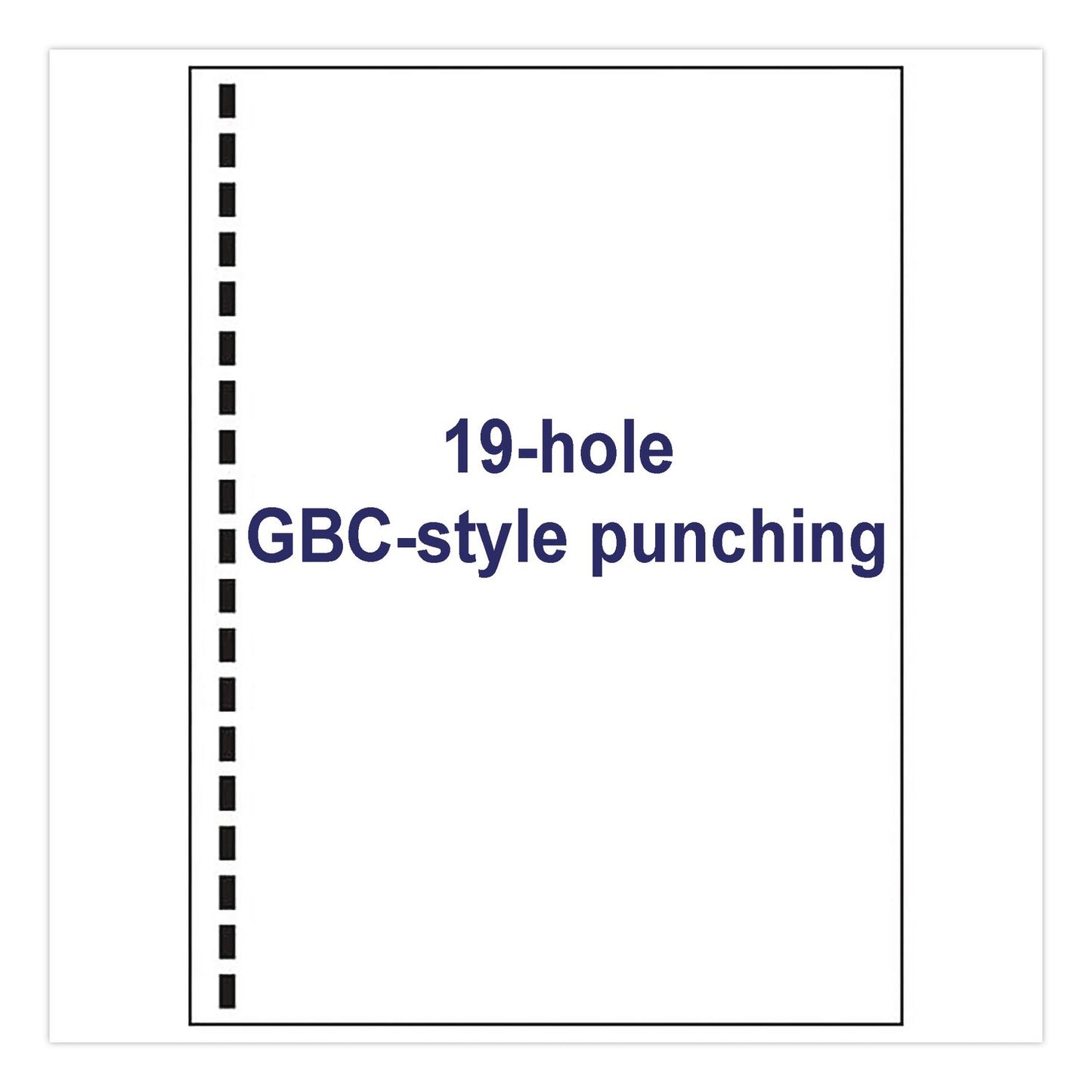 Alliance Punched Laser Cut Sheets, 92 Bright, Side: 19-Hole, 20 lb Bond Weight, 8.5 x 11, White, 500 Sheets/Ream, 5 Reams/Carton (IPS30771)