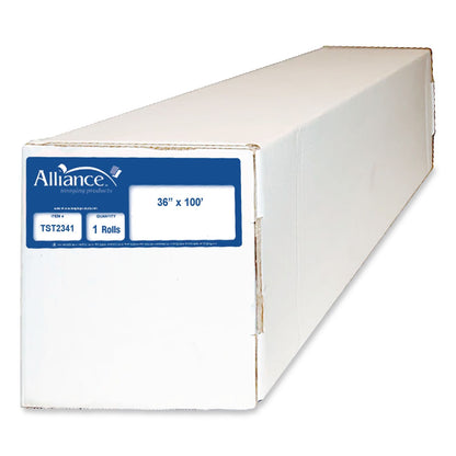 TST/Impreso, Inc. Professional Photo Paper Roll, 8 mil, 36" x 100 ft, Glossy White (IPSTST2341)