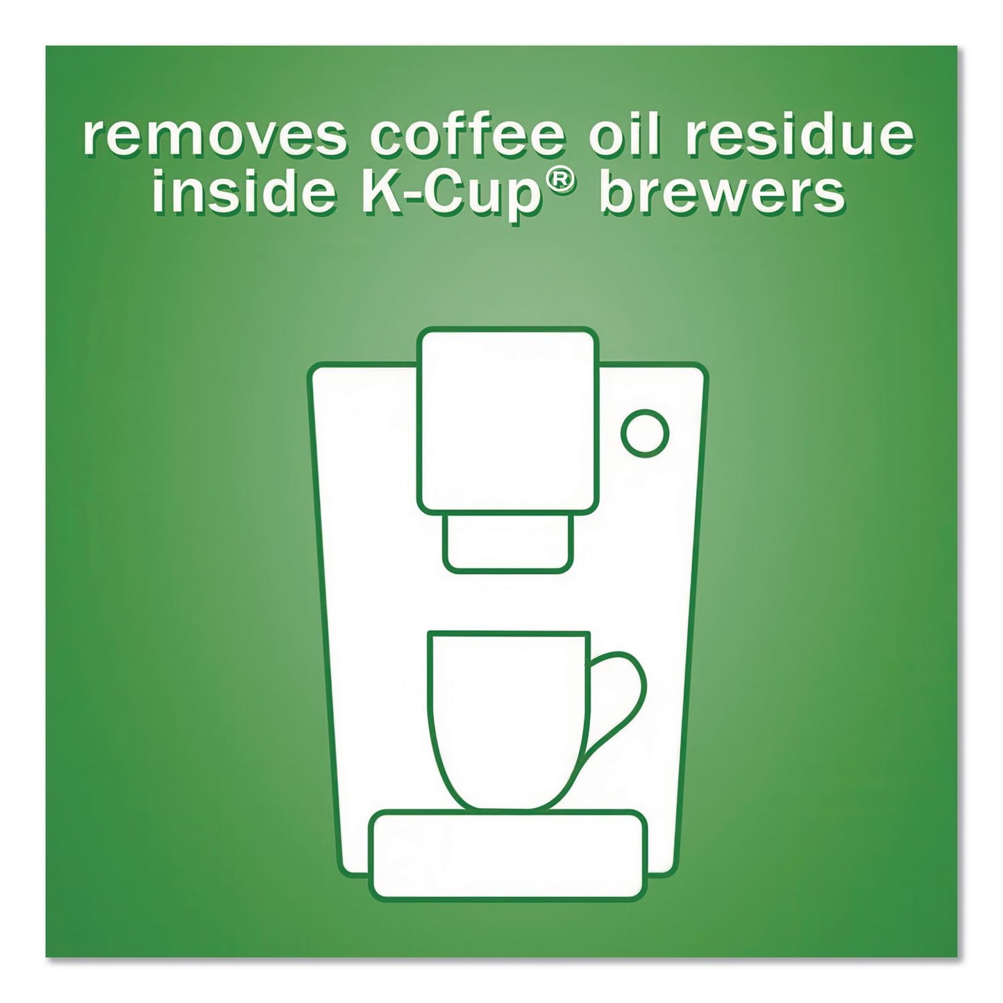 Urnex® CleanCup Coffee Pod Brewer Cleaning Cups, 0.25 oz Cup, 5/Pack (URN70135)