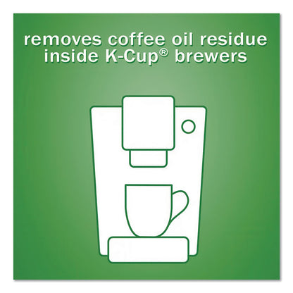 Urnex® CleanCup Coffee Pod Brewer Cleaning Cups, 0.25 oz Cup, 5/Pack (URN70135)