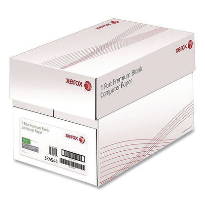 xerox™ Premium Continuous Print Computer Paper, 1-Part, 92 Bright, 20 lb Bond Weight, 9.5 x 11, 2,300/Carton (XER266841)