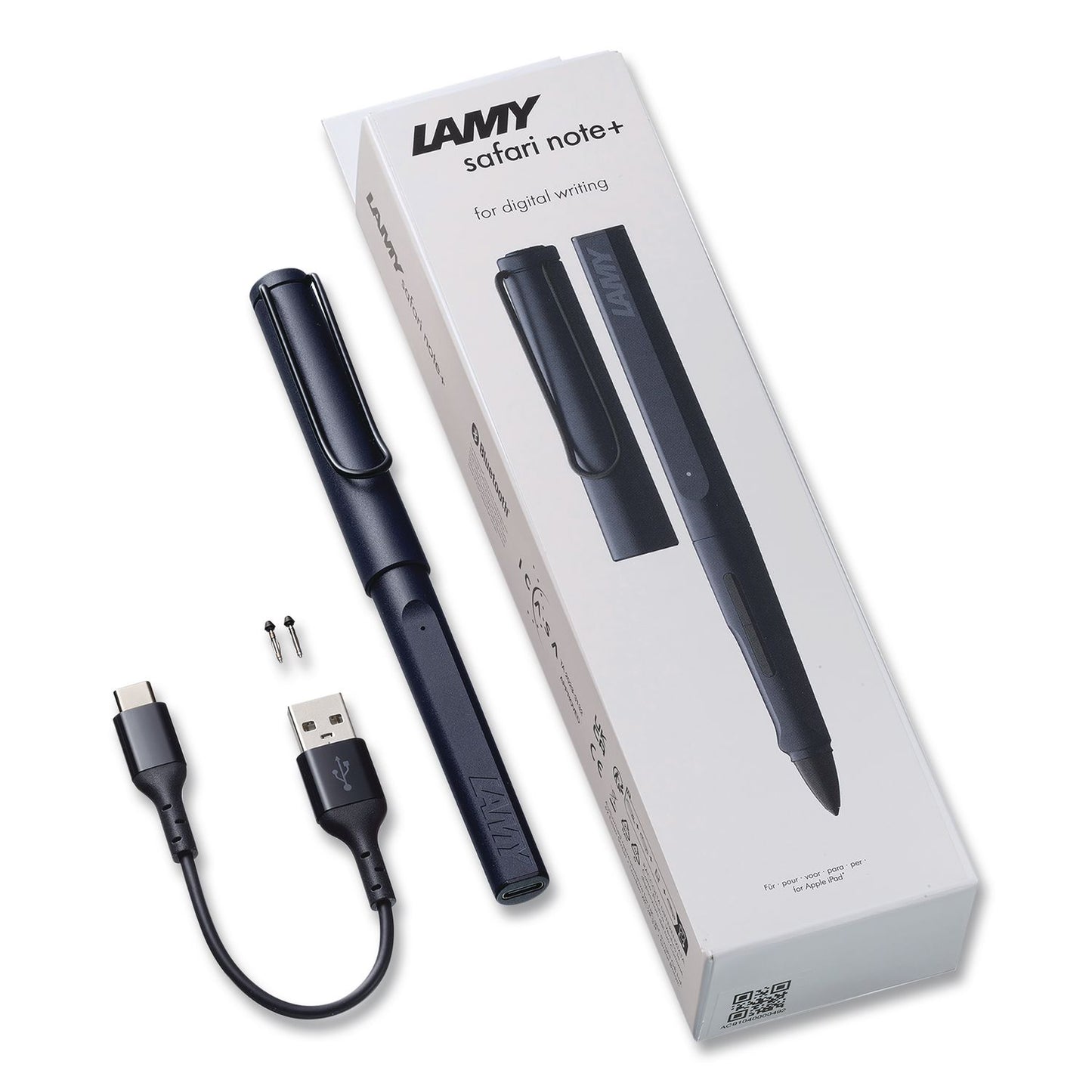 LAMY safari note+ Stylus/Smart Pen, Black (LMYL4E2SLBK)