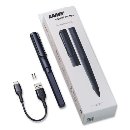 LAMY safari note+ Stylus/Smart Pen, Black (LMYL4E2SLBK)