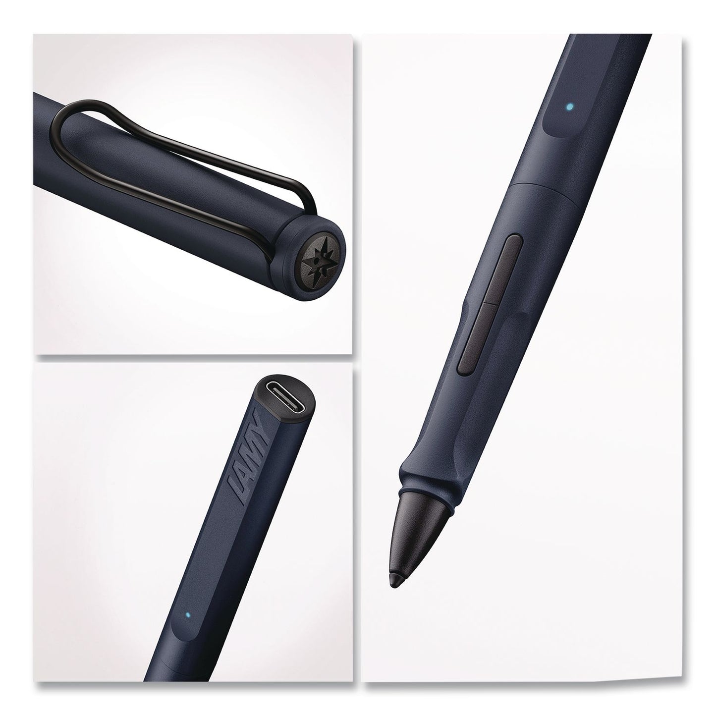 LAMY safari note+ Stylus/Smart Pen, Black (LMYL4E2SLBK)