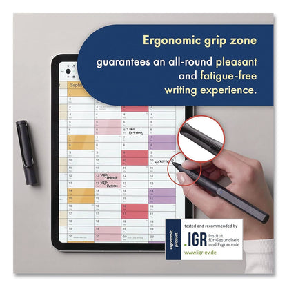 LAMY safari note+ Stylus/Smart Pen, Black (LMYL4E2SLBK)