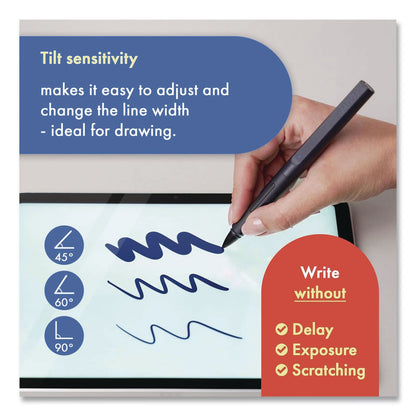 LAMY safari note+ Stylus/Smart Pen, Black (LMYL4E2SLBK)