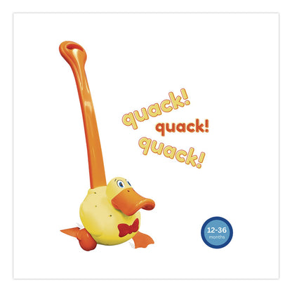 License 2 Play Waddles the Waddle Duck Walking Interactive Push Toy, 12 to 36 Months (LTP91152A)