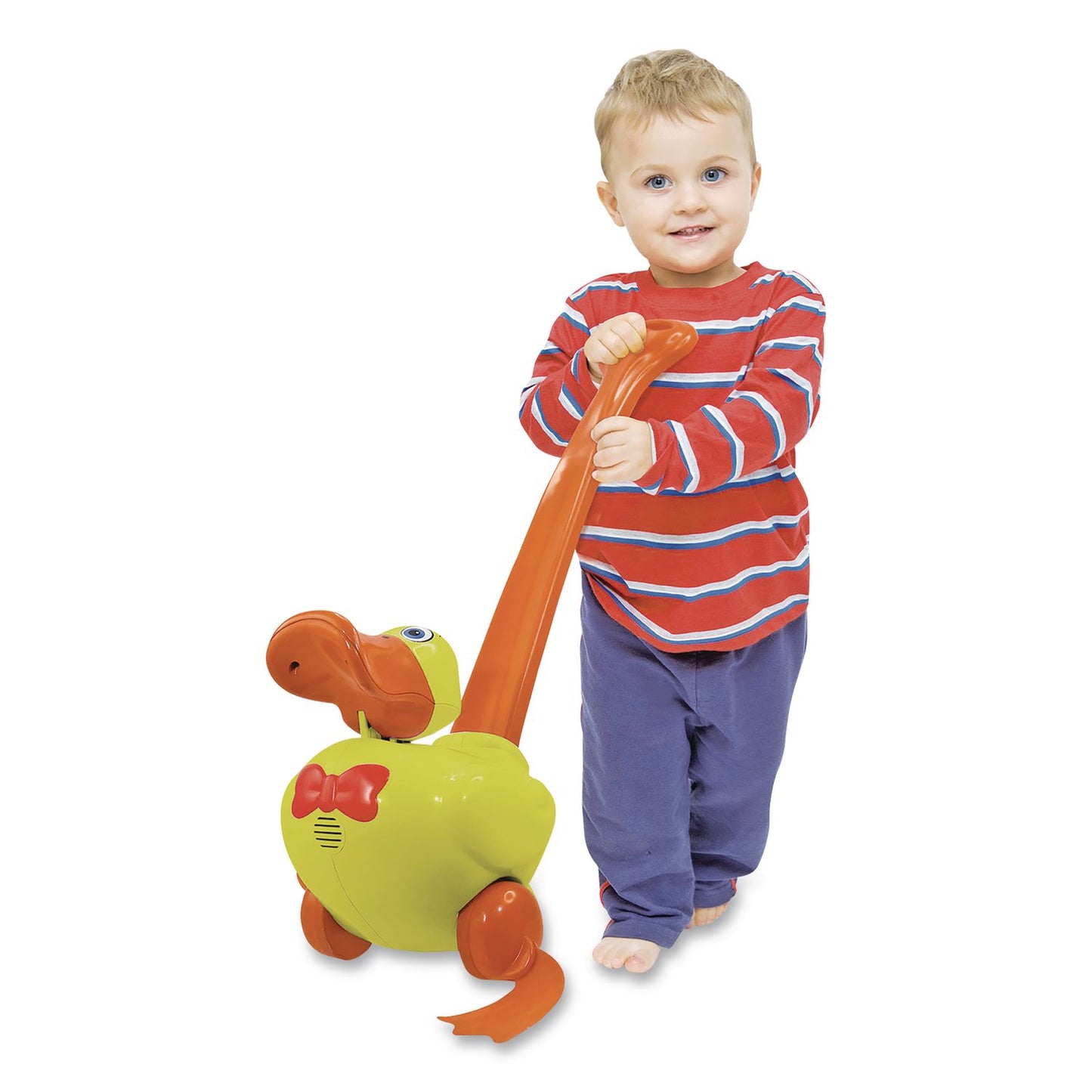License 2 Play Waddles the Waddle Duck Walking Interactive Push Toy, 12 to 36 Months (LTP91152A)