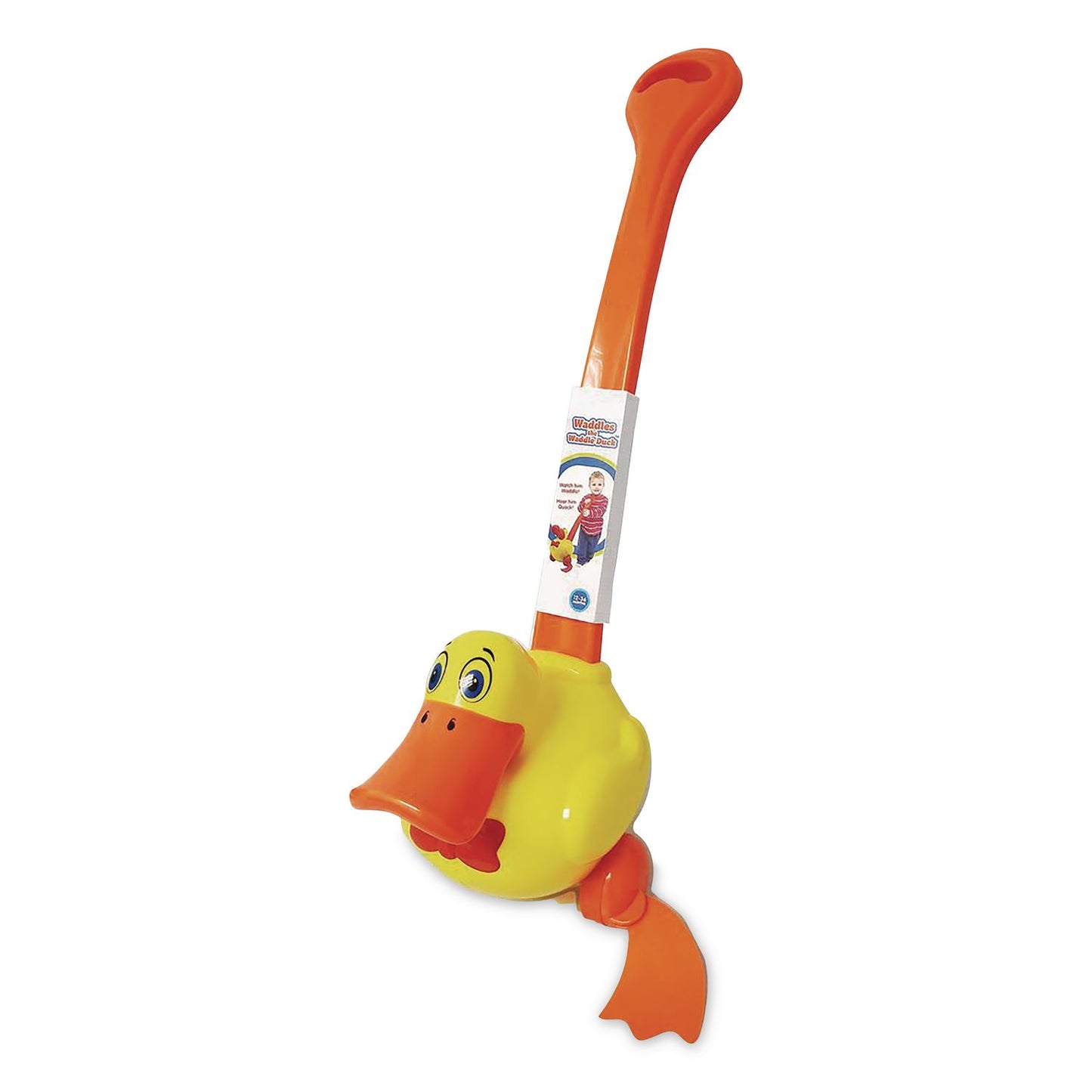 License 2 Play Waddles the Waddle Duck Walking Interactive Push Toy, 12 to 36 Months (LTP91152A)