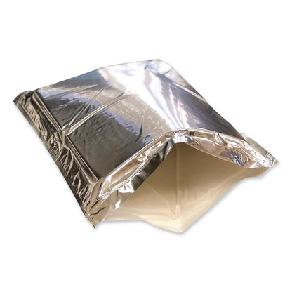 NORTECH Labs Kodiak Pack Insulated Padded Mailer, High-Density Foam, Zip Closure, 12 x 16, Silver, 25 Mailers (NLBKP121625XL)