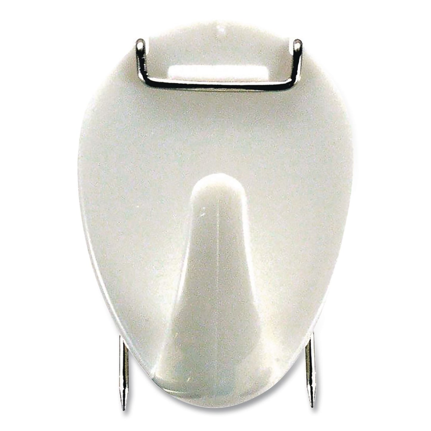Officemate Cubicle Hooks, White, 5/Pack (OIC509803)