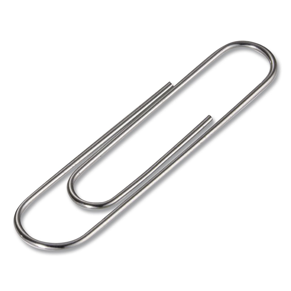 Paper Clip4 Officemate Giant Paper Clips, Jumbo, Smooth, Silver, 100/Box (OIC63385 ...