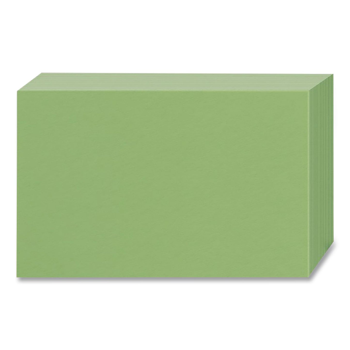 Oxford® Index Cards, 3 x 5, Green, 100/Pack (OXF7320GRE)