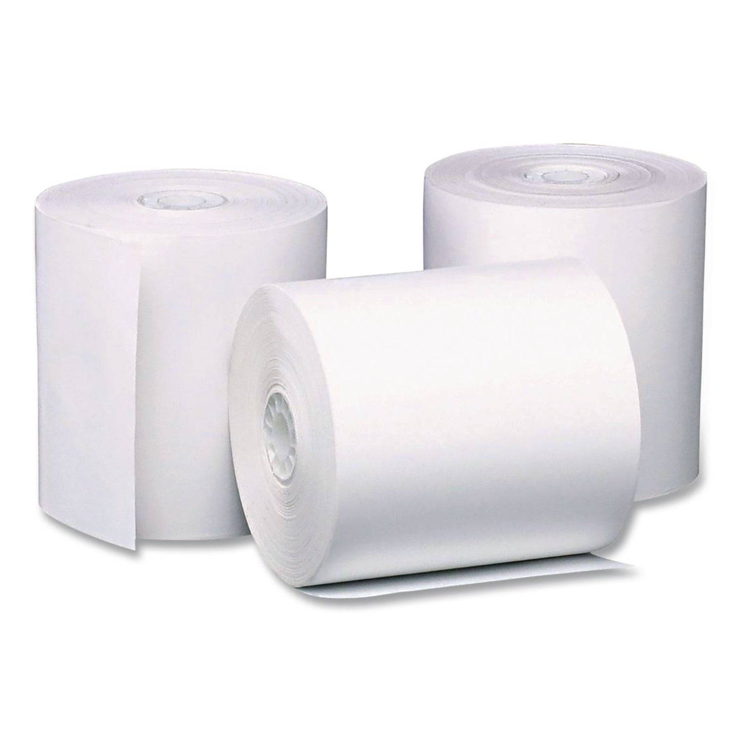 Iconex™ BPA-Free Thermal POS Rolls, 0.5" Core, 3.13" x 119 ft, White, 50/Carton (PMC05210CT)