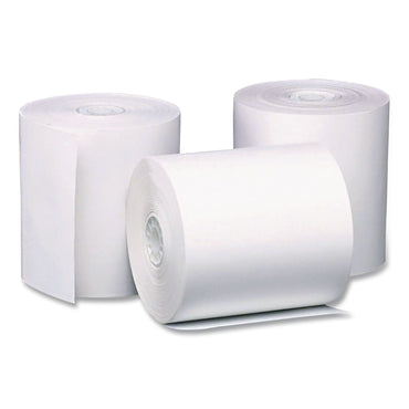 Iconex™ BPA-Free Thermal POS Rolls, 0.5" Core, 3.13" x 119 ft, White, 50/Carton (PMC05210CT)
