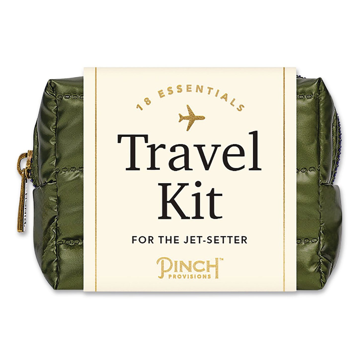 Pinch Provisions™ Travel Comfort Set, 18 Pieces, Green (PNVRAVEL1PUFGRN)