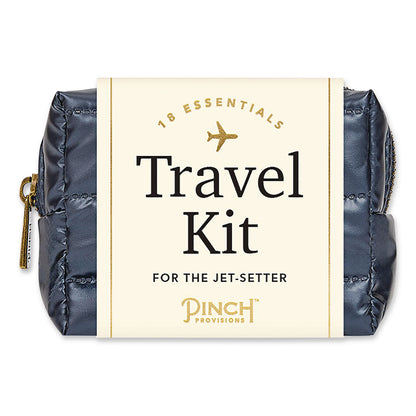 Pinch Provisions™ Travel Comfort Set, 18 Pieces, Navy (PNVRAVEL1PUFNVY)