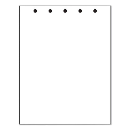 PrintWorks® Professional Punched Paper, 92 Bright, Top: 5-Hole, 20 lb Bond Weight, 8.5 x 11, White, 500/Ream (PRB04108)