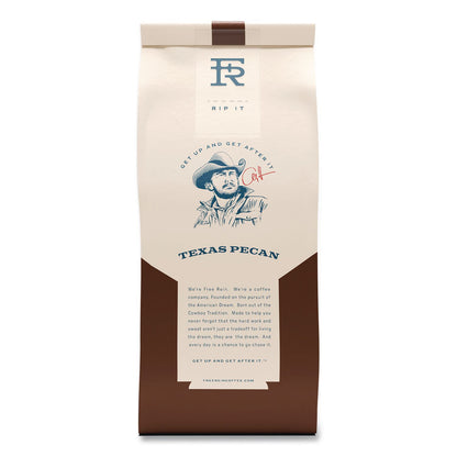 Free Rein Free Rein Ground Coffee, Texas Pecan, 12 oz Bag (RENFRE36366)