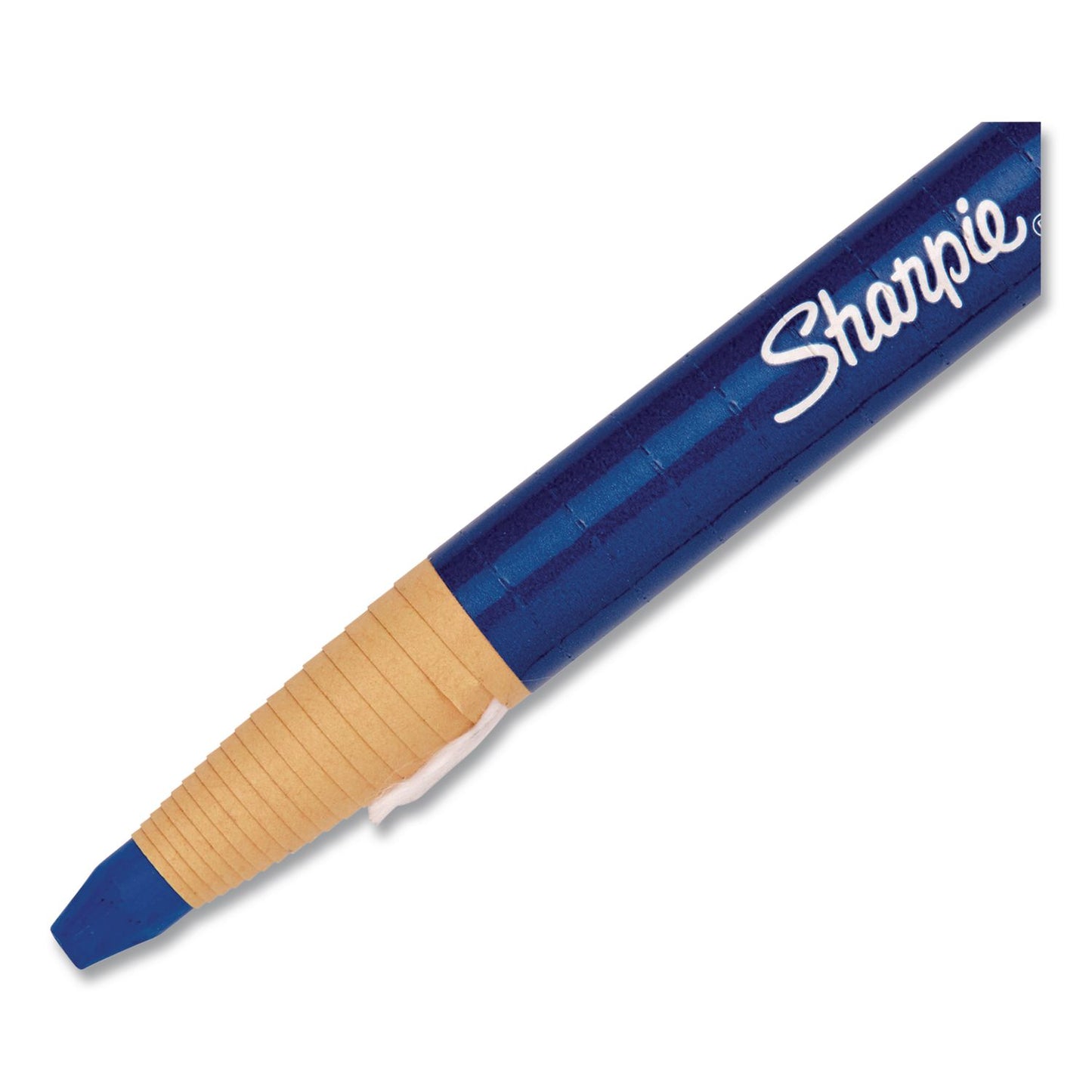 Sharpie® Peel-Off China Markers, Blue, Dozen (SAN1764000)