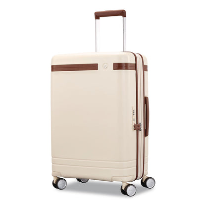 Samsonite® Virtuosa Hardside Spinner Suitcase, 10 x 14.5 x 20.5, Off White (SML1491761627)