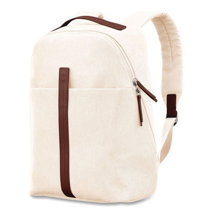 Samsonite® Virtuosa Laptop Compatible Backpack, 11.6 x 5.1 x 15.6, Off-White (SML1491961627)