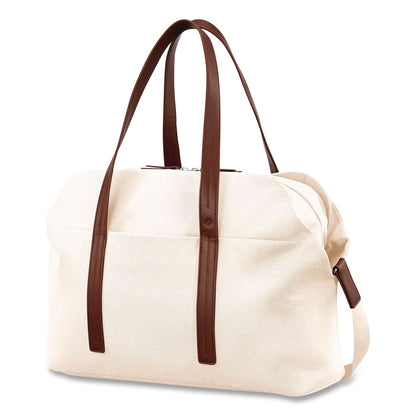 Samsonite® Virtuosa Weekend, 17.7 x 7.3 x 12.8, Off-White (SML1491971627)