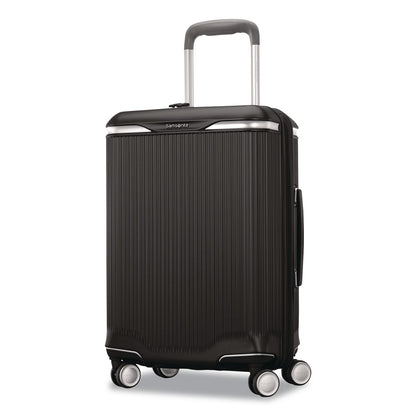 Samsonite® Silhouette 18 Hardside Spinner Suitcase, 10.5 x 14.8 x 23, Black (SML1536431041)
