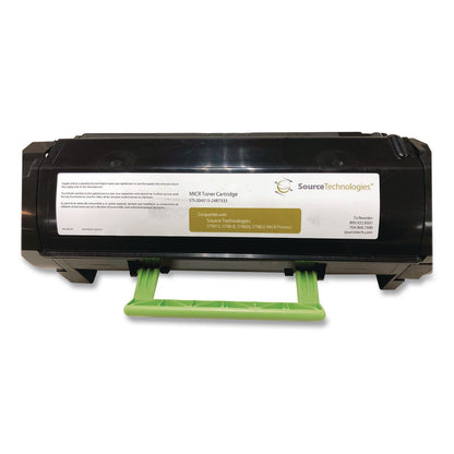 SourceTechnologies® 204515 MICR Toner, 5,000 Page-Yield, Black (SRTSTI204515)