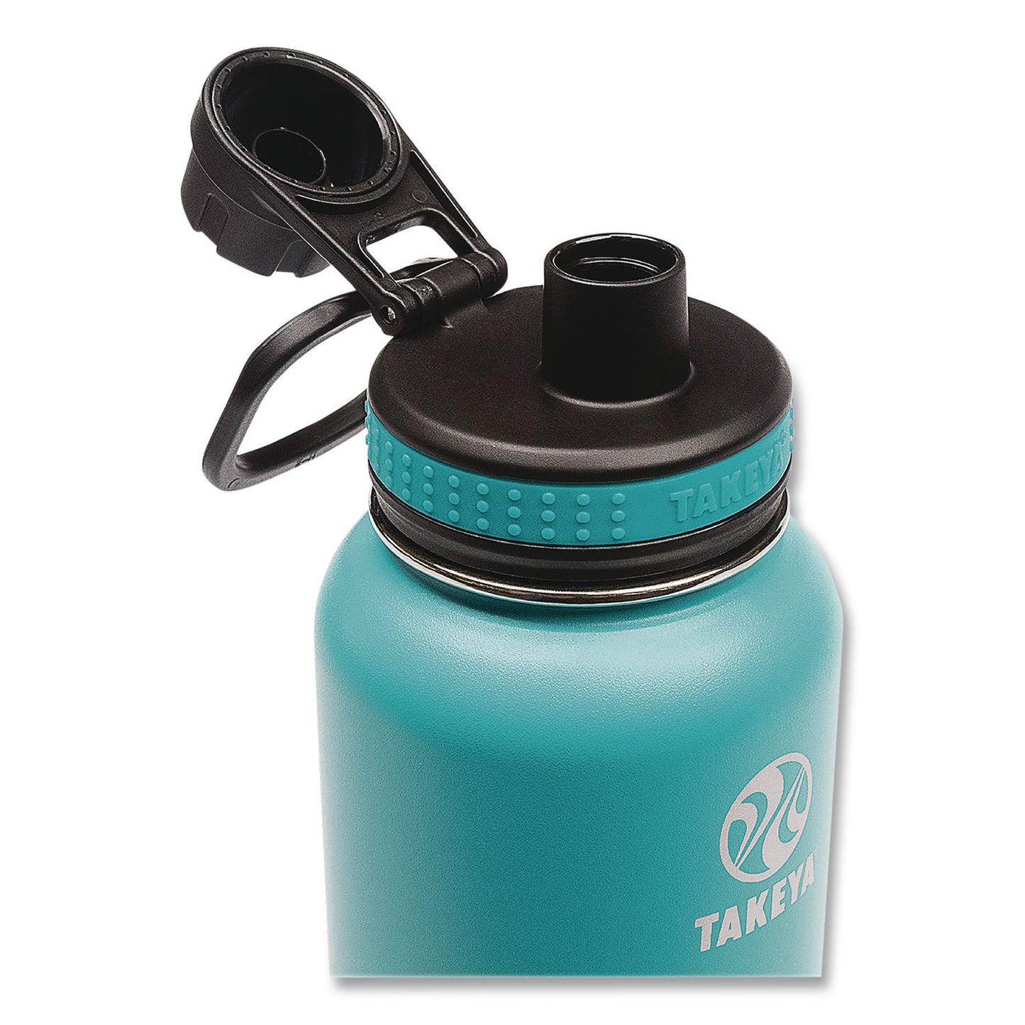 TAKEYA® Originals Stainless Steel Vacuum Insulated Water Bottle, 24 oz, Ocean (TKY50044)
