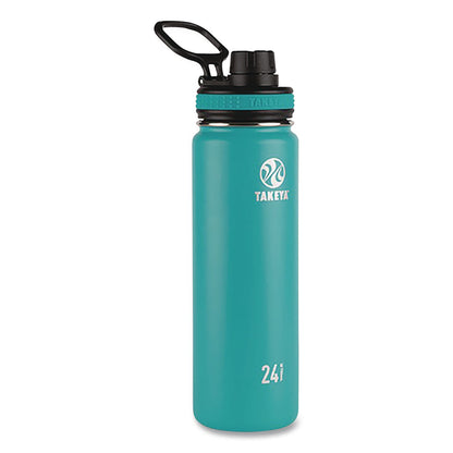 TAKEYA® Originals Stainless Steel Vacuum Insulated Water Bottle, 24 oz, Ocean (TKY50044)