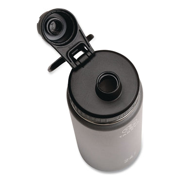 TAKEYA® Originals Stainless Steel Vacuum Insulated Water Bottle, 24 oz, Graphite (TKY50045)