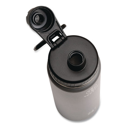TAKEYA® Originals Stainless Steel Vacuum Insulated Water Bottle, 24 oz, Graphite (TKY50045)