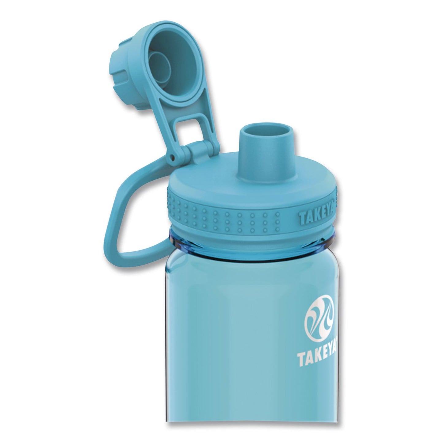 TAKEYA® Tritan Plastic Water Bottle, 24 oz, Breezy Blue (TKY50401)