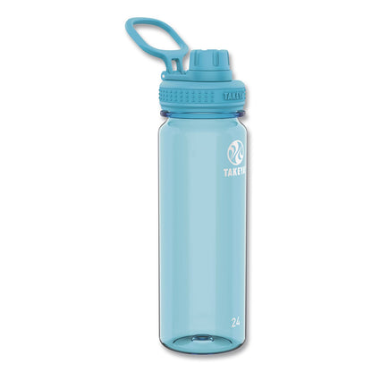 TAKEYA® Tritan Plastic Water Bottle, 24 oz, Breezy Blue (TKY50401)