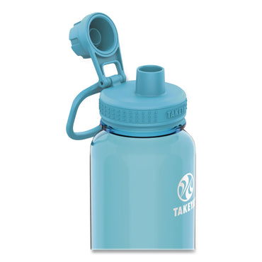 TAKEYA® Tritan Plastic Water Bottle, 40 oz, Breezy Blue (TKY50409)