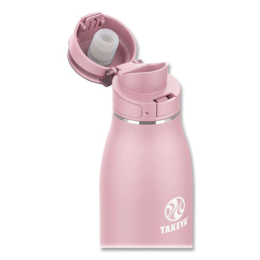 TAKEYA® Traveler Stainless Steel Vacuum Insulated Travel Mug, 17 oz, Blush (TKY52207)