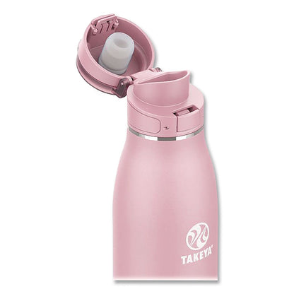 TAKEYA® Traveler Stainless Steel Vacuum Insulated Travel Mug, 17 oz, Blush (TKY52207)