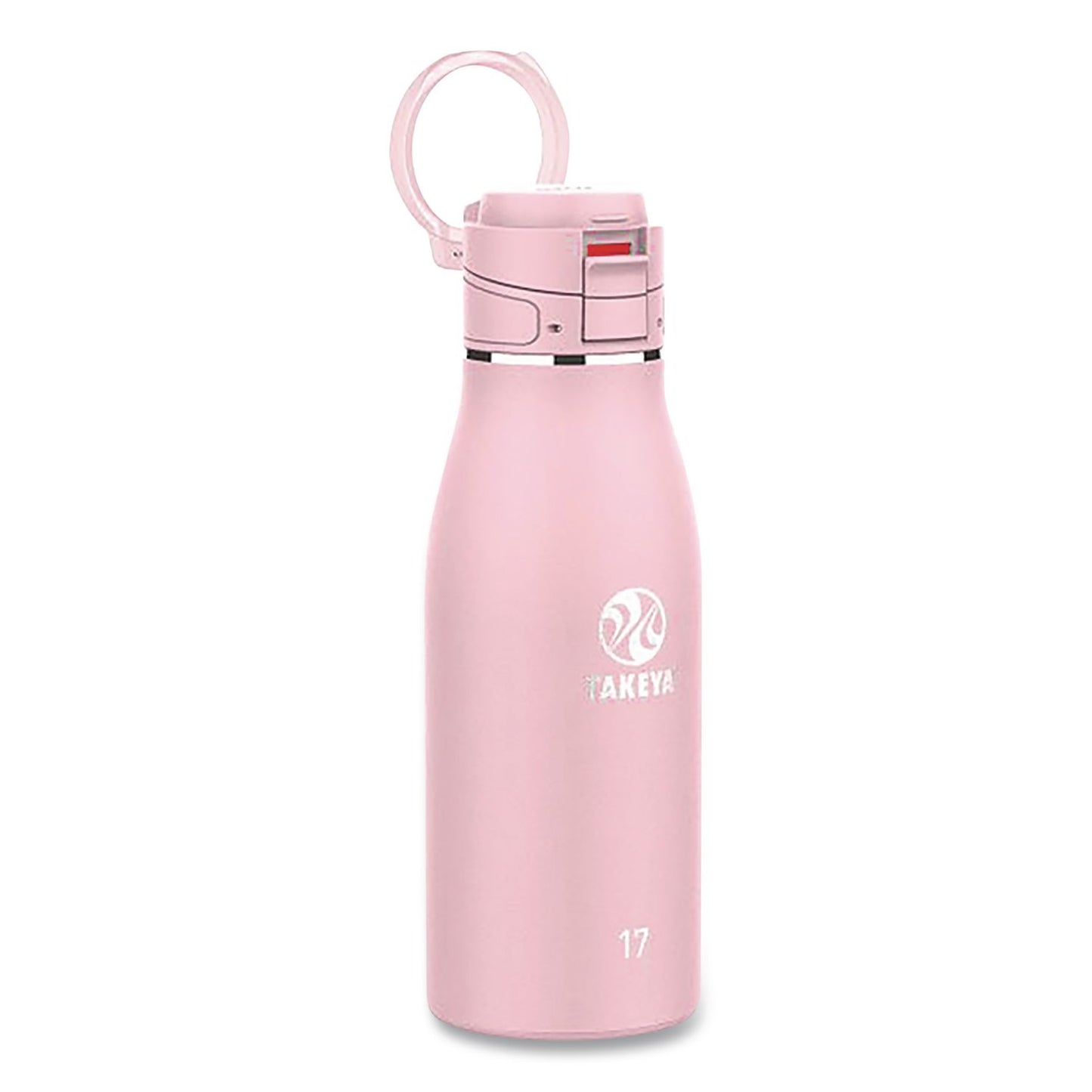 TAKEYA® Traveler Stainless Steel Vacuum Insulated Travel Mug, 17 oz, Blush (TKY52207)