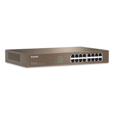 Tenda TEG1016D 10/100/1000Mbps Ethernet Unmanaged Switch, 16 Ports (TNDTEG1016D)