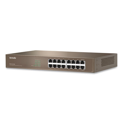 Tenda TEG1016D 10/100/1000Mbps Ethernet Unmanaged Switch, 16 Ports (TNDTEG1016D)
