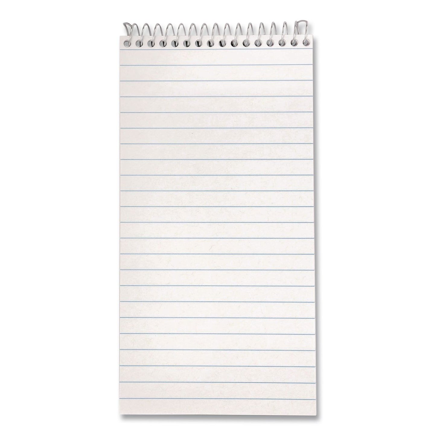 Ampad® Earthwise by Ampad Recycled Reporter's Notepad, White Cover, Gregg Rule, (70) White 4 x 8 Sheets, Dozen (TOP25280DZ)