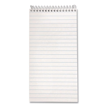 Ampad® Earthwise by Ampad Recycled Reporter's Notepad, White Cover, Gregg Rule, (70) White 4 x 8 Sheets, Dozen (TOP25280DZ)
