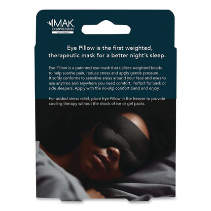 IMAK® Compression Compression Pain Relief Eye Mask, One Size Fits Most, Gray (IMAA30131)